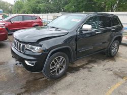 Salvage cars for sale from Copart Eight Mile, AL: 2017 Jeep Grand Cherokee Limited