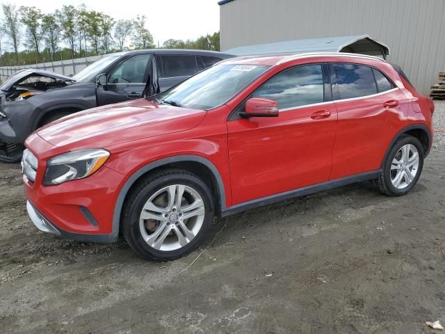 2015 Mercedes-Benz GLA 250