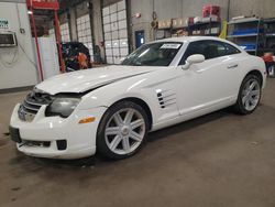 Salvage cars for sale from Copart Blaine, MN: 2005 Chrysler Crossfire Limited