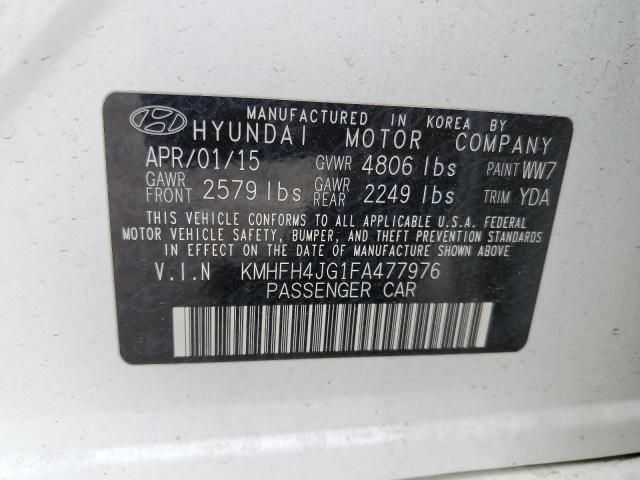 2015 Hyundai Azera Limited