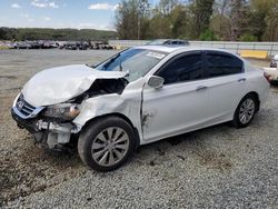 Salvage cars for sale from Copart Concord, NC: 2015 Honda Accord EXL