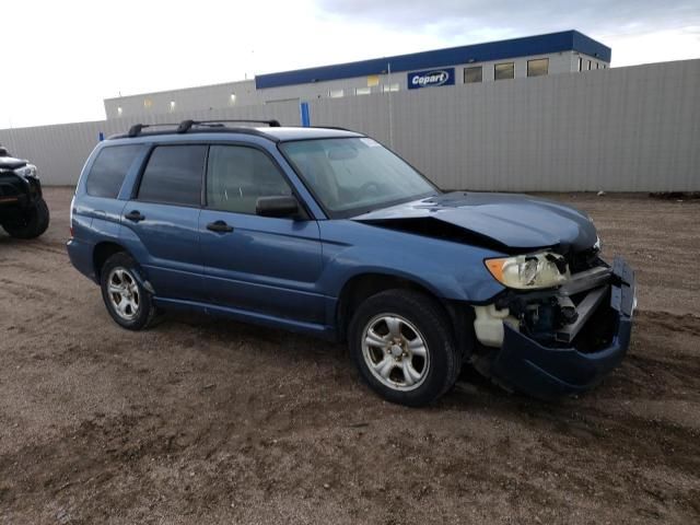 2007 Subaru Forester 2.5X