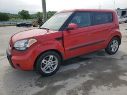 Salvage cars for sale from Copart Lebanon, TN: 2010 KIA Soul +