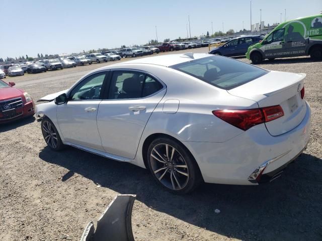 2019 Acura TLX Advance