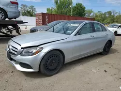 Salvage cars for sale at Baltimore, MD auction: 2015 Mercedes-Benz C300