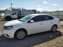 Salvage cars for sale at Kapolei, HI auction: 2016 Nissan Sentra S