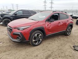 Salvage cars for sale from Copart Elgin, IL: 2024 Subaru Crosstrek Limited
