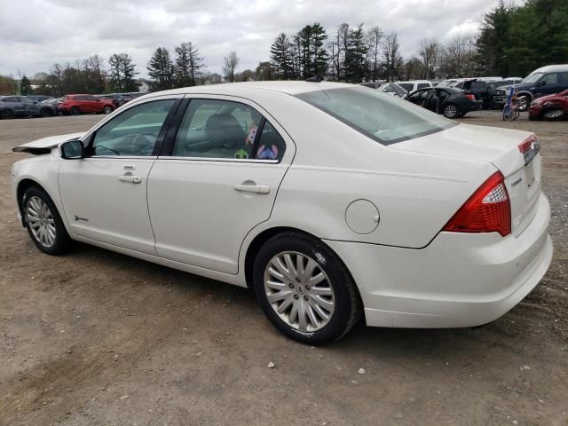 2012 Ford Fusion Hybrid