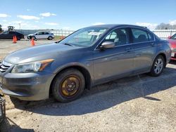 Honda Accord SE salvage cars for sale: 2012 Honda Accord SE