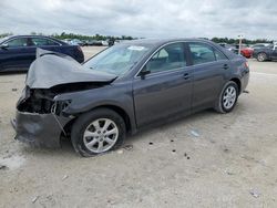 Salvage cars for sale at Arcadia, FL auction: 2011 Toyota Camry Base