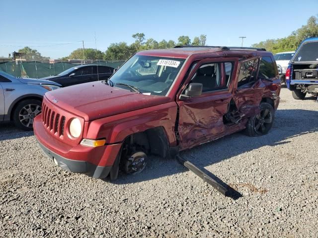 2012 Jeep Patriot Latitude