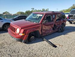 Salvage cars for sale from Copart Riverview, FL: 2012 Jeep Patriot Latitude