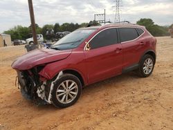 Vehiculos salvage en venta de Copart China Grove, NC: 2018 Nissan Rogue Sport S