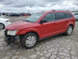 2017 Dodge Journey SE en venta en Indianapolis, IN