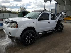 2002 Nissan Frontier Crew Cab XE en venta en Lebanon, TN