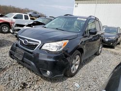 Subaru Forester salvage cars for sale: 2015 Subaru Forester 2.5I Premium