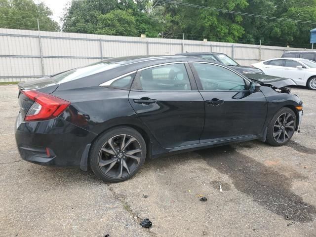 2019 Honda Civic Sport