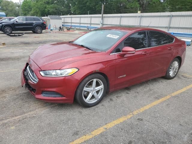 2016 Ford Fusion SE Hybrid