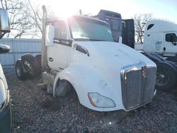 Salvage cars for sale from Copart Avon, MN: 2019 Kenworth Construction T680