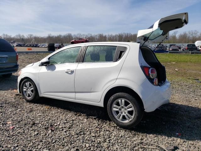 2015 Chevrolet Sonic LT