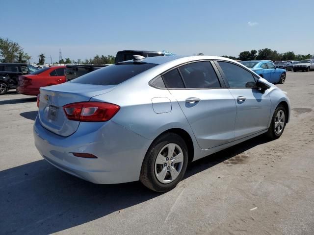 2017 Chevrolet Cruze LS