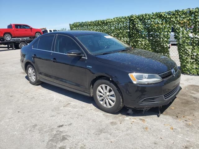 2014 Volkswagen Jetta Hybrid