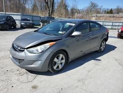 Salvage cars for sale from Copart Albany, NY: 2013 Hyundai Elantra GLS