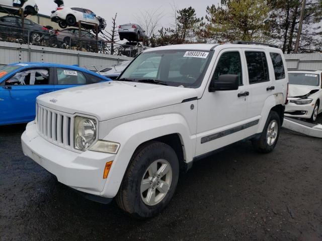 2011 Jeep Liberty Sport