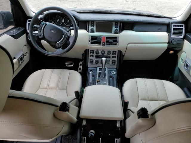 2006 Land Rover Range Rover Supercharged