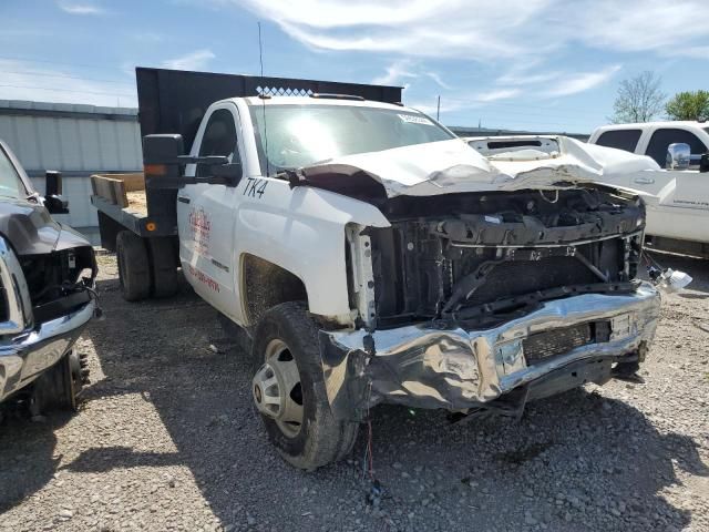 2018 Chevrolet Silverado K3500