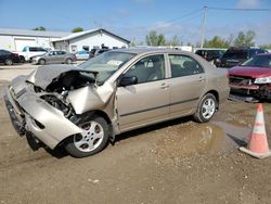 Salvage cars for sale at Pekin, IL auction: 2006 Toyota Corolla CE