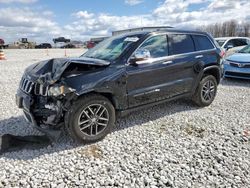 Salvage cars for sale at Wayland, MI auction: 2017 Jeep Grand Cherokee Limited