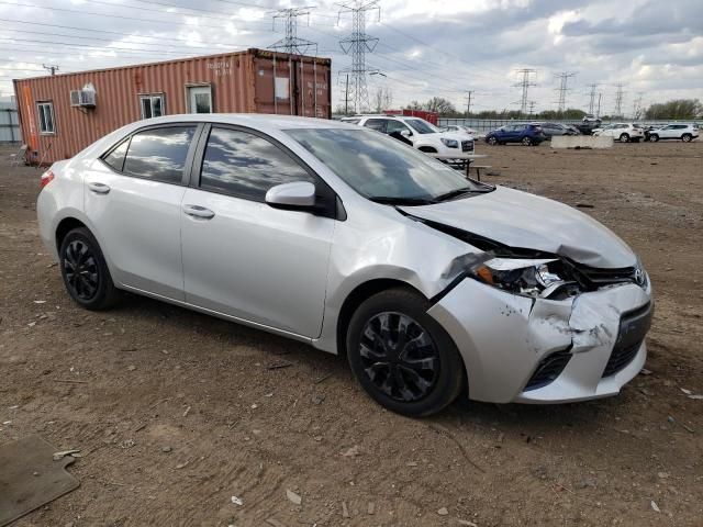 2016 Toyota Corolla L