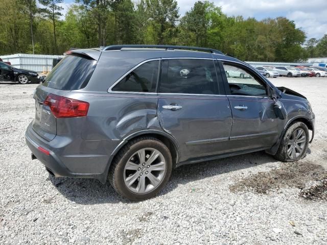 2012 Acura MDX Advance