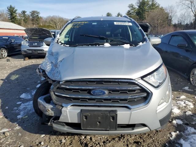 2020 Ford Ecosport Titanium