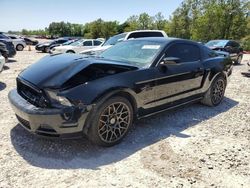 Salvage cars for sale at Houston, TX auction: 2013 Ford Mustang GT