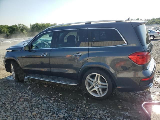 2015 Mercedes-Benz GL 550 4matic