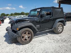 Salvage cars for sale at Homestead, FL auction: 2017 Jeep Wrangler Sport