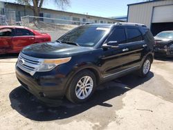 Salvage cars for sale from Copart Albuquerque, NM: 2011 Ford Explorer XLT