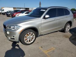 BMW x5 salvage cars for sale: 2016 BMW X5 SDRIVE35I