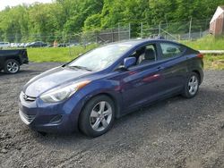 Salvage cars for sale at Baltimore, MD auction: 2013 Hyundai Elantra GLS