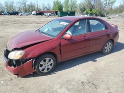 KIA Spectra salvage cars for sale: 2009 KIA Spectra EX