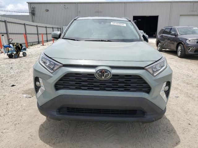 2020 Toyota Rav4 XLE