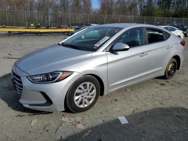 2017 Hyundai Elantra SE