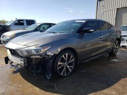 Nissan Maxima salvage cars for sale: 2017 Nissan Maxima 3.5S