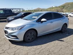 Salvage cars for sale from Copart Colton, CA: 2017 Chevrolet Cruze LS
