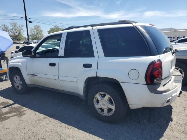 2002 Chevrolet Trailblazer