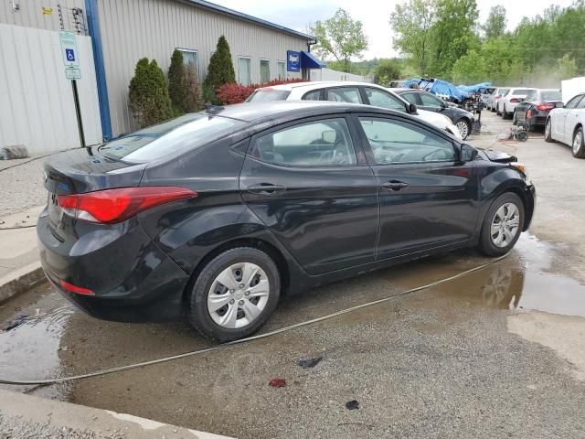 2016 Hyundai Elantra SE