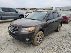Salvage cars for sale from Copart Madisonville, TN: 2011 Hyundai Santa FE SE