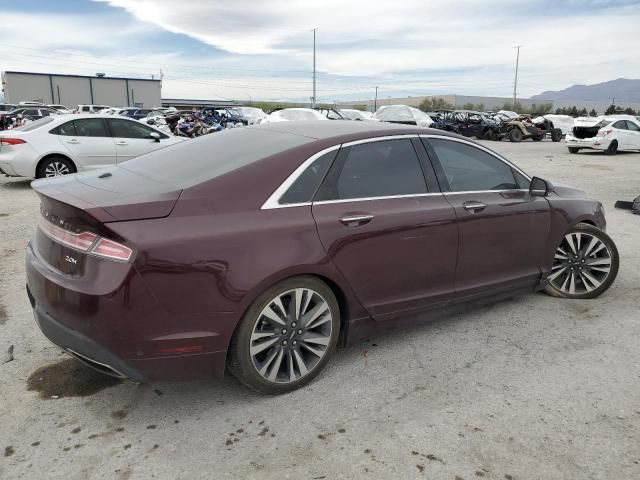 2017 Lincoln MKZ Hybrid Reserve